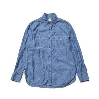 오어슬로우 샴브레이 워크셔츠 ORSLOW CHAMBRAY WORK SHIRTS