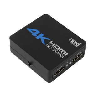 HDMI분배기 4K 영상 화면 1:2 모니터분배기 동시출력 TV 셋톱박스연결 NX1009