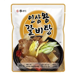 이푸드 인삼왕갈비탕 800g 13개