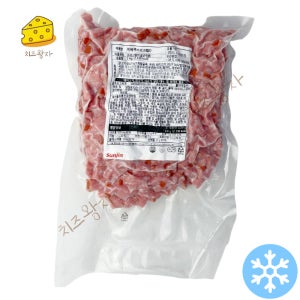 선진 바베큐스모크햄D다이스 1kg(냉동)
