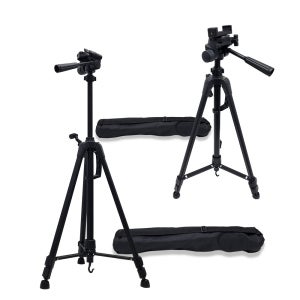 카메라 DSLR 스마트폰 삼각대 대형 전문가 촬영용