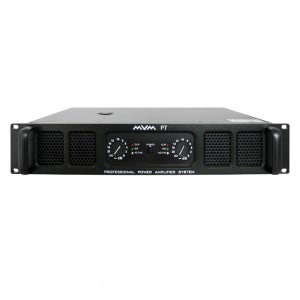 MVM 1100W 파워앰프 P7 고출력 행사용 야외용 앰프