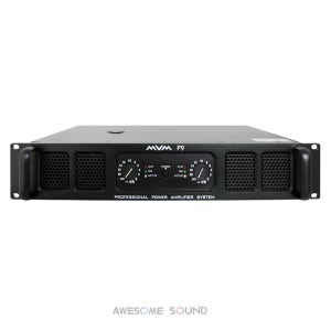 MVM 1400W 파워앰프 P9 고출력 행사용 야외용 앰프