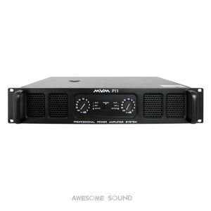 MVM 1700W 파워앰프 P11 고출력 행사용 야외용 앰프
