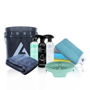 루미너스 자동차 셀프 세차 용품 세트 8종 초보 입문 세차패키지