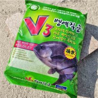 낚시여행 V3 벵에직공 1.1kg 벵에돔집어제 벵에돔 낚시밑밥