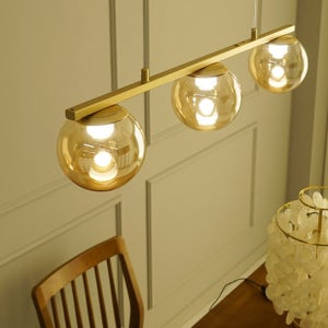 LED 토르 3등 펜던트 조명 15W