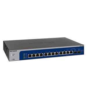 넷기어 XS512EM 12포트 10G 멀티기가 스위칭허브 2개의 10G SFP+ 콤보포트