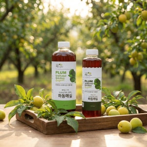 국내산 하동 3년 숙성 황매실청 매실 원액 액기스