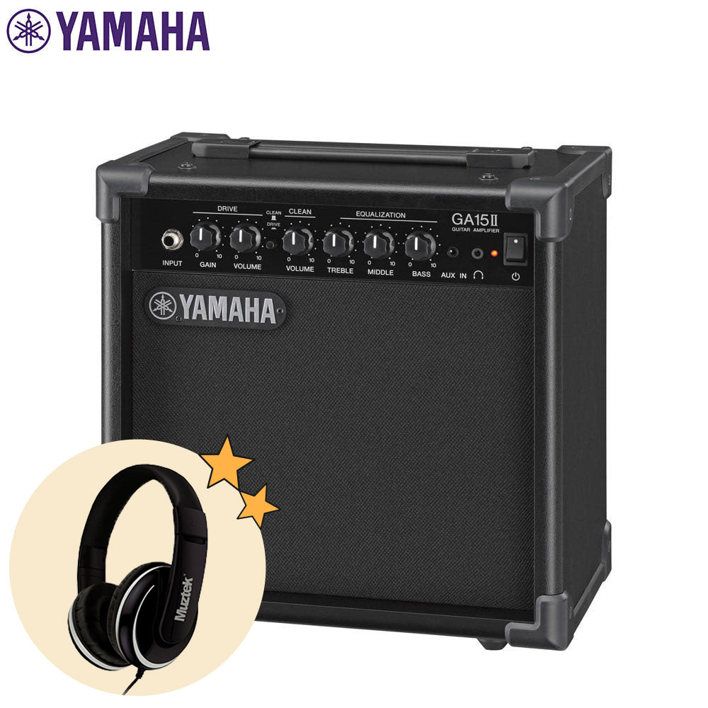 Yamaha 야마하 기타앰프 GA15ll 15w연습용앰프 일렉 어쿠스틱 기타앰프
