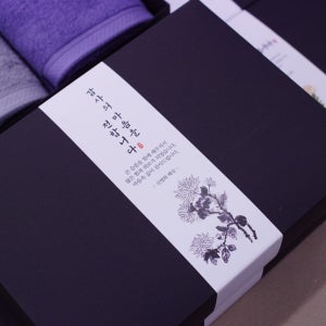 송월타올답례품 조문답례품 결혼식수건답례 수건선물세트 코마사40수 160g 2매