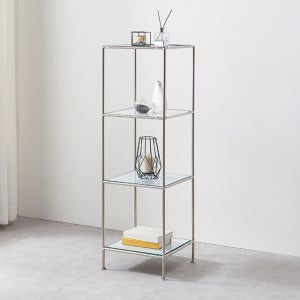 솔라 400 미드센추리 경수진 인테리어 USM 스타일 모듈가구 3단 좁은 선반