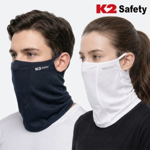 NEW K2 귀걸이형 멀티 스카프 여름 넥워머 쿨 자외선차단 목토시 자전거 골프 스포츠