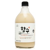 이원양조장 향수 9도 700ml 무감미료 우리밀100% 전통막걸리