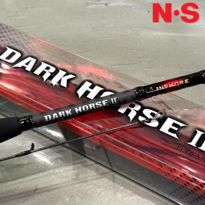 NS블랙홀 다크호스2 인쇼어 바다낚싯대 볼락 농어 광어 삼치 S-802L