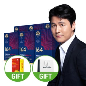 뉴트리원 164 정우성 루테인 지아잔틴 AX 에이엑스 GR 6박스 6개월분 아스타잔틴