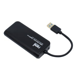USB멀티포트 USB3.0 확장 허브 3개 맥북 기가랜카드 NX0830