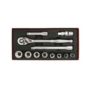 [스마토소켓렌치세트] 소켓렌치세트 3/8x13pcs 8-19mm