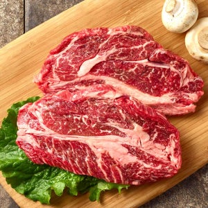 바라던 소등심 200g 냉장육 탑초이스 수입소고기