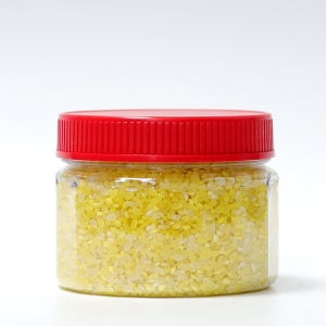 (1박스 210개) 350g 광구 16각 페트 밀폐 양념통 젓갈 용기 젖갈 새우젓 곡물