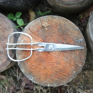 캠핑가위 국산 잘라 가위 스테인레스 분리형 고기 주방 대형 22cm