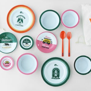 네파 캠핑 식기세트 16pcs