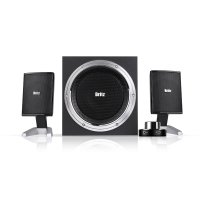 브리츠 2.1채널 12W 새틀라이트 서브우퍼 HiFi스피커 BR-3900M4