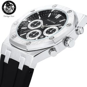 헤리티지 오데마 러버 손목 시계 다이버 남자 명품 선물 노틸러스 워치 지얄오크 로얄