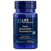 Life Extension 라이프 익스텐션 흡수성 토코트리에놀 Absorbable Tocotrienols 60정