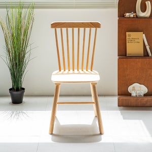 토토 내츄럴 목재 원목 인테리어 홈카페 디자인 식탁 인테리어의자