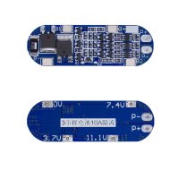 3S 10A BMS 3셀 11.1V 12.6V 리튬이온 배터리 보호회로 BMS 셀발란싱