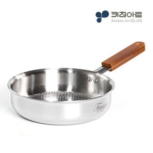 키친아트 인덕션 후라이팬 통5중 스텐304 프라이팬 20cm
