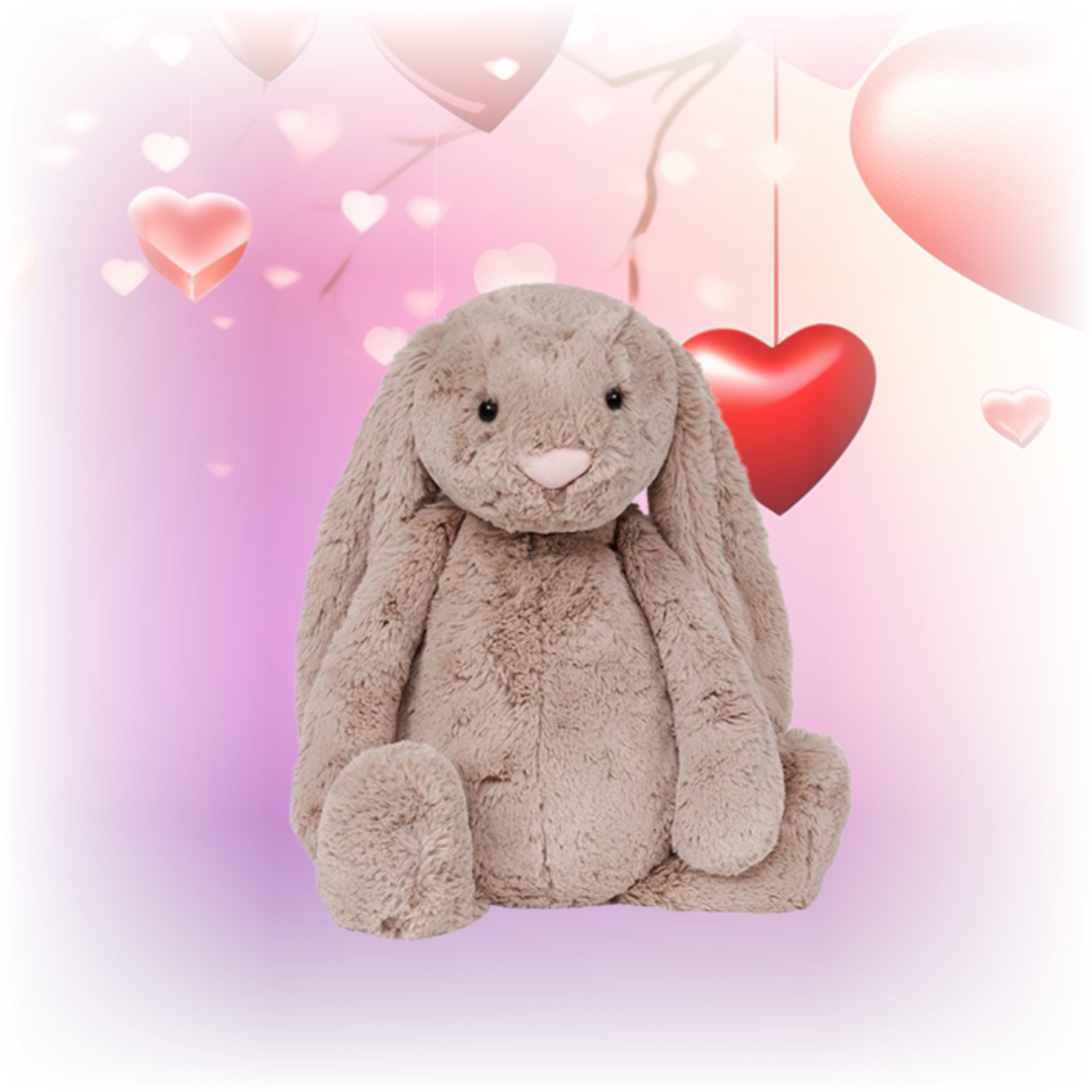 젤리캣 버니 인형