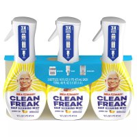 Mr. Clean 미스터클린 멀티 딥클리닝 스프레이 레몬향 473ml 3개