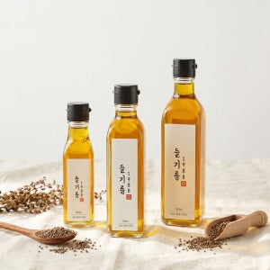 국산 들기름 180ml 저온압착 충무로방앗간