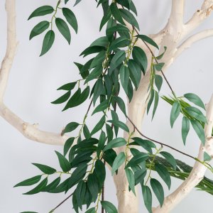 로종 버드나무 잎 줄기 행잉 DIY 인테리어 플랜테리어 넝쿨 조화 장식 덩굴 가짜 식물