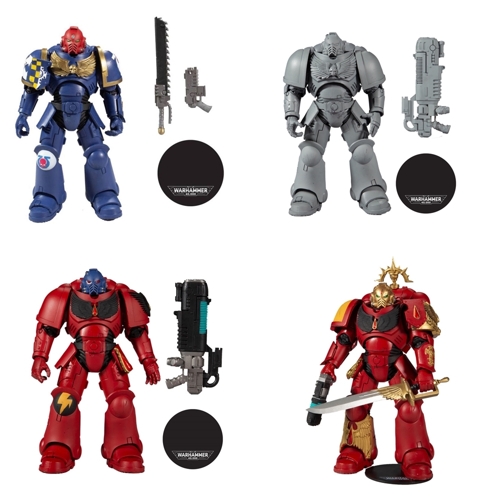 Warhammer 40K Space Marine Primaris Captain (워해머 40K 스페이스 마린 프라이마리스 캡틴)