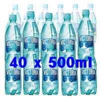 웅진 빅토리아탄산수 500ml 40개 천연탄산수 플레인