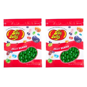 젤리 벨리 그린 애플 젤리 빈 453g 2팩 Jelly Belly Green Apple Jelly Beans - 1 Pound (16 Ounces)