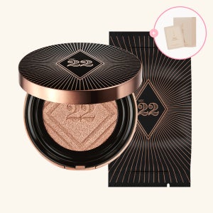 [트래블키트증정] 새틴 핏 레이어 쿠션(본품+리필)