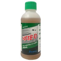 파리,모기살충제 넉다운d 500ml 1통