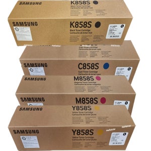 삼성 MULTIXpress SL-X4305LX X4305LX 복합기 복사기 정품 검정 칼라 토너 카트리지 CLT-K858 4색/구매