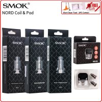 SMOK NORD-오리지널 코일 헤드 세라믹 레귤러 메쉬 포드 코어 히터 저항, 노드 2 노드 키트 용