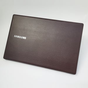 디슈트 삼성 노트북펜S 15 NT950SBE 레더/블링 노트북 스킨 커스텀 전신 보호필름