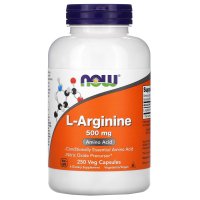 Now Foods L Arginine 나우푸드 L 아르기닌 500mg 250 캡슐