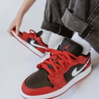 나이키 에어조던 1 로우 베리베리 Nike Air Jordan 1 Low GS