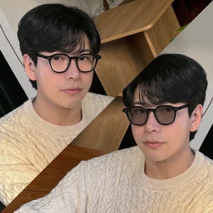 실내 실외 겸용 선글라스 색이 변하는 안경
