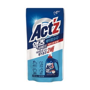 피죤 액츠 퍼펙트 베이킹소다 세탁 세제 드럼 겸용 300ml, 무향, 1개
