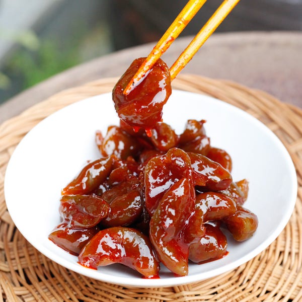 아삭한 매실짱아치 장아찌 고추장 500g 순창 명성