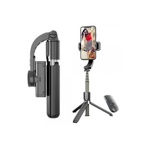 GG 점프샷 단체사진 가능 좌우 흔들림 방지 센서 블루투스 리모컨 짐벌 셀카봉 삼각대